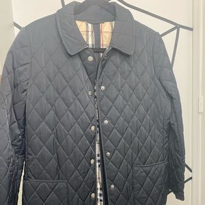 Burberry Quilted Jacket